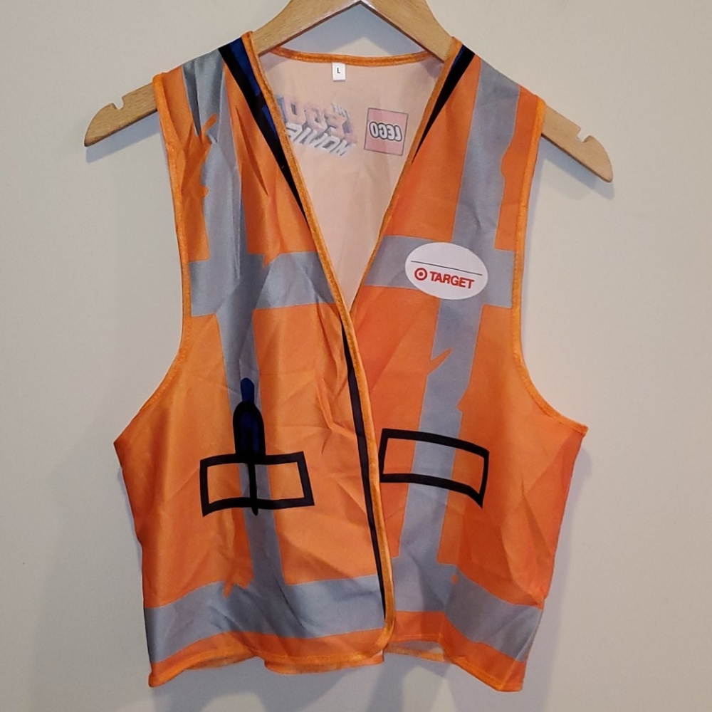 Target The Lego Movie Kids Vest LOT